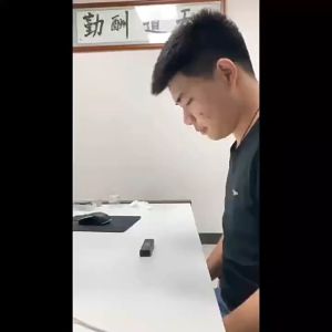 Máy Đo Nồng Độ Cồn NDC - Không Tiếp Xúc Kiểm Tra Hơi Thở Nhanh Màn Hình LED Cảnh Báo Màu An Toàn Giao Thông