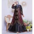 GAMIS SILKY MOTIF D1OR SILKY / GAMIS MODERN / GAMIS SERAGAMAN / BISA COD / PROMO / GAMIS PENGAJIAN / GAMIS PESTA. 