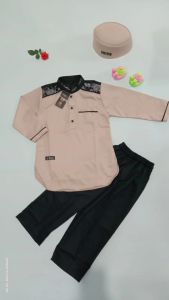 Kemko Setelan Anak Lengan Panjang: Koko Setelan Anak Usia 4-13 Tahun