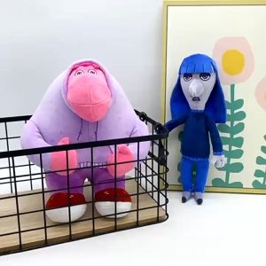Inside Out 2 Plush Toys Sadness Joy Fear Disgust Anger Cartoon Stuffed Toys Dolls Kawaii Children Birthday Gift