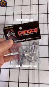 LOVE&HOME Stainless Steel + Aluminum Alloy Bar End High Quality UNIVERSAL