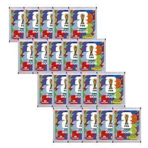 Panini | In Stock Panini 2026 FIFA World Cup Sticker Pack Panini Soccer Card Panini Cards Soccer Memorabilia Collection Football Cards