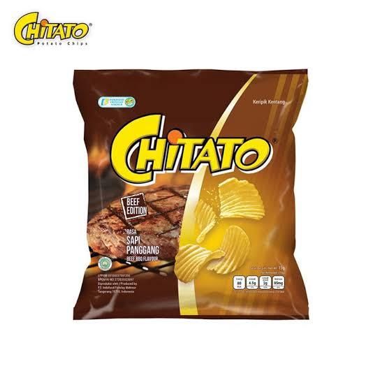 Chitato Sapi Panggang 15g