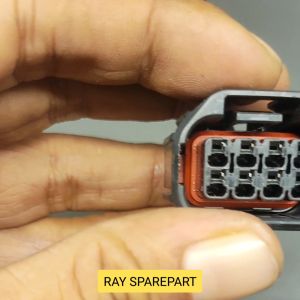 SOCKET KABEL 8 PIN STOPLAMP LAMPU STOP HONDA PCX LOKAL / SAKLAR HOLDER HONDA SCOOPY GENIO