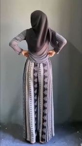 Celana Hommy Wanita Rayon Motif Premium