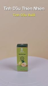 Tinh Dầu Bưởi Thiên Nhiên DMT Nguyên Chất Thơm Phòng Đuổi Muỗi Hỗ trợ Mọc Tóc -5ml/10ml