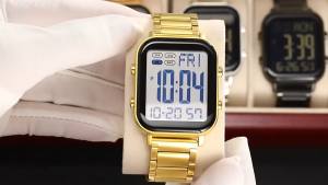 PENGIRIMAN INSTANT -- Jam tangan pria rantai SKMEI 2259 Original Curved Glass