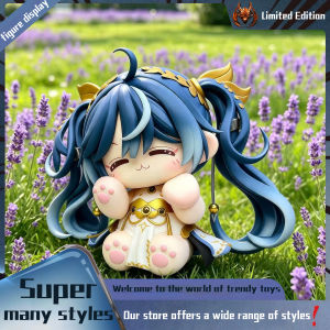 Bandai | Yuno the Cat Peripheral Figurine Model Table Decoration Birthday Gift Trendy Toy Scene Decoration Car Decoration
