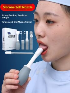 DUZUIHOU | Tongue Muscle Training Device Swallowing Speech Rehabilitation Tool