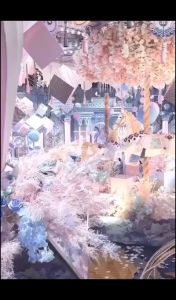 Daun Asparagus & Cemara Spray: Dekorasi Interior Modern