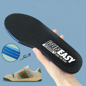 RUNEASY | Breathable Odor-Preventing Ortholite Insoles