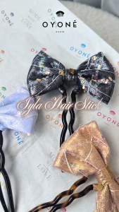 Oyone Paris | Metal Touch Iyla Hairstick | Hairstick | Hair Accessories | Sepit Rambut | 发簪