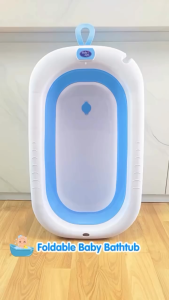 Baby Safe Foldable Bathub BT16