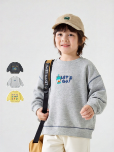 DUDUJIA | Áo Hoodie Dài Tay Cho Bé Mùa Thu