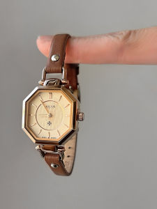 Julius | Vintage Minimalist Square Watch Waterproof Quartz