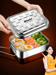 Olodo | Stainless Steel Sectional Lunch Box Large Capacity