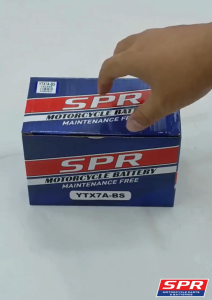 Maintenance Free Motorcycle Battery for Honda XR 200 & Super Four - SPR YTX7A-BS