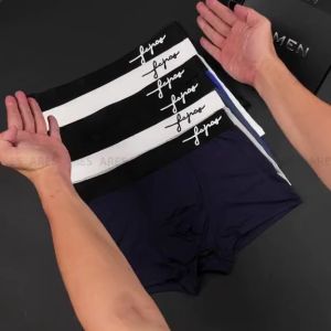 Quần lót nam thun lạnh CHỮ KÝ co dãn 4 chiều thoáng mát quần sịp nam đùi cao cấp