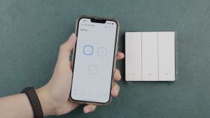 Sonoff M5-Matter แป้นสวิตช์ไฟ รองรับ Matter over Wi-Fi เปิดปิด ตั้งเวลา รองรับ HomeKit Google Home