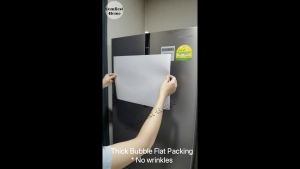 [SG Stock/Flat Packaging]A3 Fridge Magnetic Whiteboard (Monthly Weekly Planner A3) Magnetic White Board Sheet Calendar Sticker  For Kids Marker Board Schedules Refrigerator Planner Program Message Memo