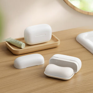 Travel Soap Dish Tray Portable Soaps Box Storage Case Sealed Draining Soap Container Soaps Holder