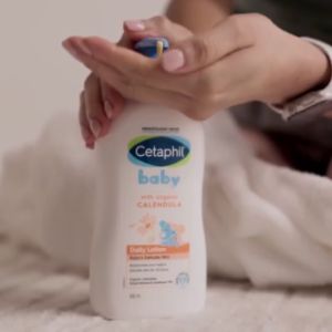 SG Cetaphil 2-in-1 Baby Wash & Shampoo 400ml (Suitable for sensitive skin)EXP 2028