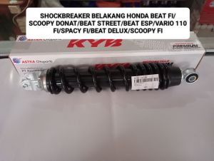 SHOKBREAKER BELAKANG HONDA BEAT FI/VARIO 110FI KYB PREMIUM KYOC-5430H