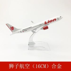 Toys Plane 16cm B737 Series Airways Aircraft Model Diecast Metal Alloy 737 With Airplane Base 1/400 Scale for adults Gifts