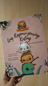 Ang Kapuri-puring Kuting | Kuwento ni Eugene Y. Evasco | Guhit ni Dominic Agsaway