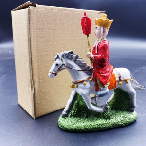 Creative Resin Decorative Figurine Journey to the West Sun Wukong Monkey Brother Sun Wuxian Study Chinese Style Gift Toy