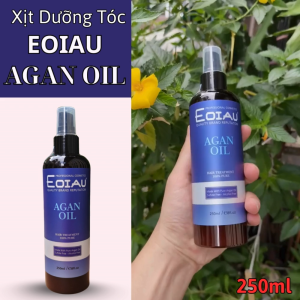 Xịt Dưỡng Tóc EOIAU 250ml [ Mẫu Mới ] Xịt Dưỡng PH 2 Lớp  Phục Hồi Tóc Khô Xơ  Hư Tổn.