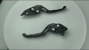 CLICK V2 / CLICK V3 COMBI CNC ALLOY BRAKE LEVER SET FOR HONDA CLICK V2 AND CLICK V3 2PCS