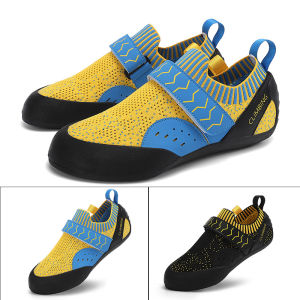 Parent-child Rock-Climbing Shoes Indoor Outdoor Breathable Mesh Beginners Boys Girls Rock-Climbing Bouldering Training Sneakers