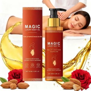 Dầu Dưỡng Thể Cao Cấp Dành Cho Nữ Làm Săn Chắc Dưỡng Ẩm Chống Nhăn Dùng Massage Cho Ngực Và Đùi 100ml