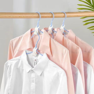 Sudyod【มีสินค้าในสต๊อก】 ตะขอเก็บเสื้อผ้า 20 ชิ้น/แพ็ค ประหยัดพื้นที่ เพิ่มพื้นที่แขวนเสื้อในตู้เสื้อผ้า Clothes Hanger Connector Hook