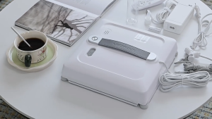 S9 Smart Robot Window Cleaner Streak Free Shine Smart App Control Strong Adsorption Quiet