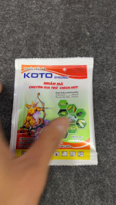 KOTO 240SC – Đặc trị bọ nhảy bọ phấn rầy phấn rầy nhảy và các loại rệp gây hại