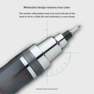 Uni/Mitsubishi M5-450T KuruToga Automatic Rotating Graphing Self-Sharpening Non-Breaking Drawing Pencil Core Business Supplies