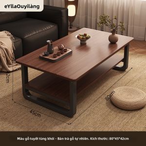 OYIla | Bàn Cà Phê Nhỏ Phong Cách Tối Giản Hiện Đại Giữa Thế Kỷ