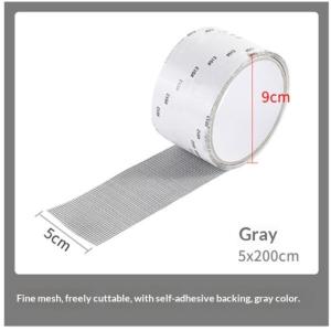 dailyWindow Screen Repair Tape Easy to Apply Self Adhesive 2M for DIY Home Window Door Mesh Crack RepairDaily products