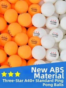 SHENWO | Durable Competitive Table Tennis Balls