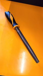 Tolsen Steel File Half Round (8") TPR Handle 32005