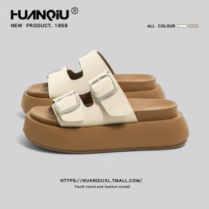 HuanQiu | Comfortable Thick Sole Sandals