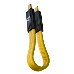 NNBILI PD 100W Short USB C to USB C Cable Fast Charging 5A USB C Cord USB3.2 20Gbps Data Transfer 8K 60Hz Flat Data Charge Cable