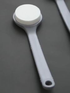 Exfoliating Long Handle Back Scrubber Bath Sponge Shower Brush Bathing Tools 海绵洗澡刷 长柄洗澡刷 沐浴刷洗澡搓澡神器搓背神器搓澡巾