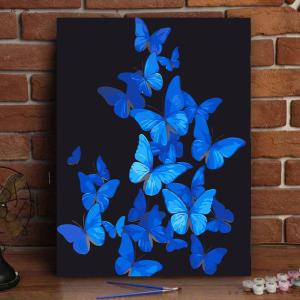 DIY Digital Paint by Numbers for Decoration
