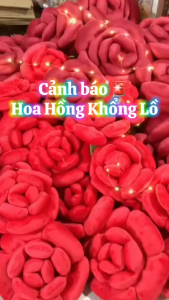 Bông Hoa Hồng Khổng Lồ 80cm 🌹– Quà Tặng Người Yêu Đầy Ngọt Ngào Valentine Sinh Nhật