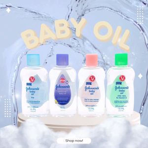 Original Johnson's Baby Oil