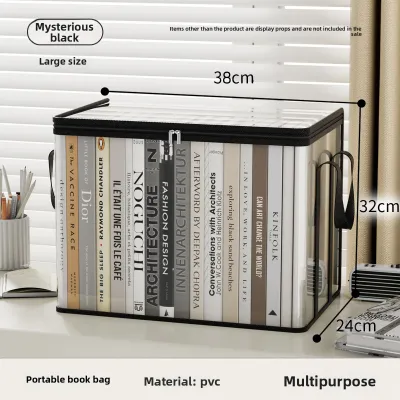 WEIAI | Storage Bookshelf with Dustproof and Foldable Design for Students