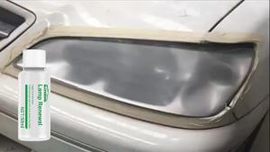 Car Headlight Restoration Liquid Auto Light Polish Repair Agent Anti-scratch UV Protection Maintenance for Oxidized Yellowing